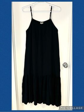 Anthropologie The Odells Relaxed Maxi Dress